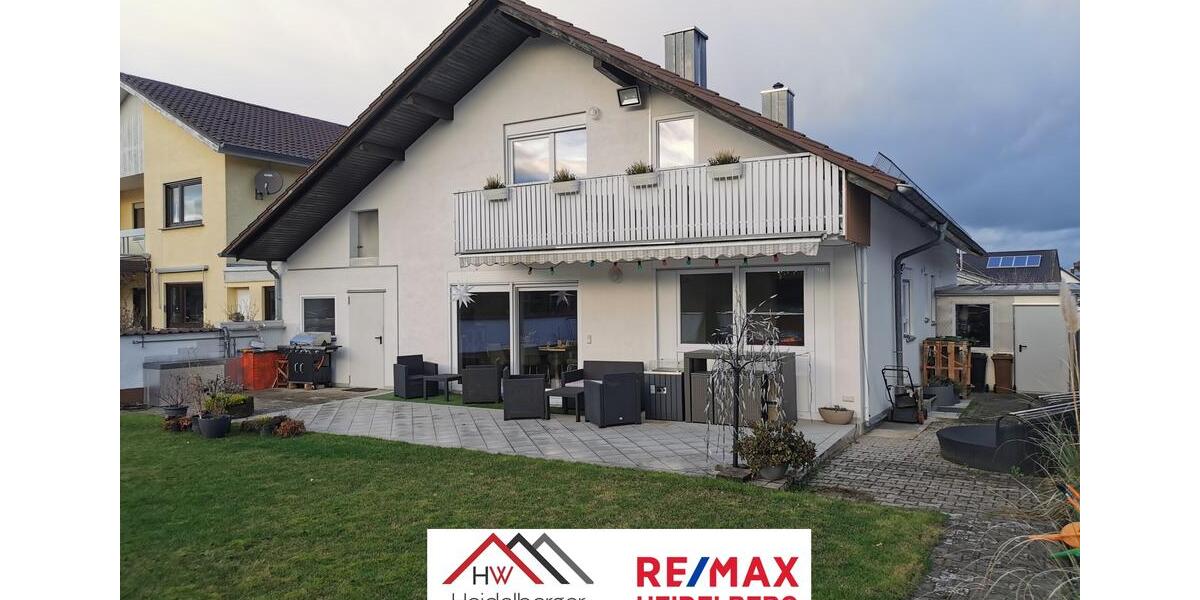 7,5 Zimmer Einfamilienhaus mit großem Garten in ruhiger Feldrandlage in St. Leon zu vermieten 7 zimmer