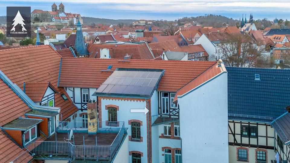 Etagenwohnung Quedlinburg - 3 Zimmer, 100 m&sup2;, 730&euro; | Angebot:25747446