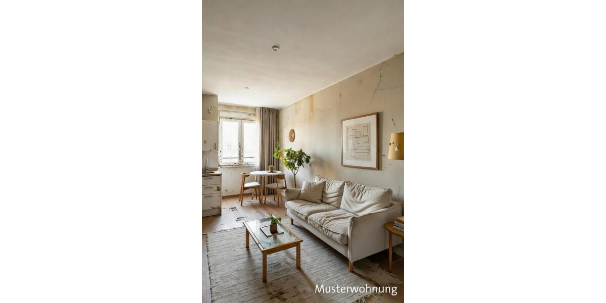Dachgeschoßwohnung Heusweiler - 3 Zimmer, 56 m&sup2;, 475&euro; | Angebot:25238494