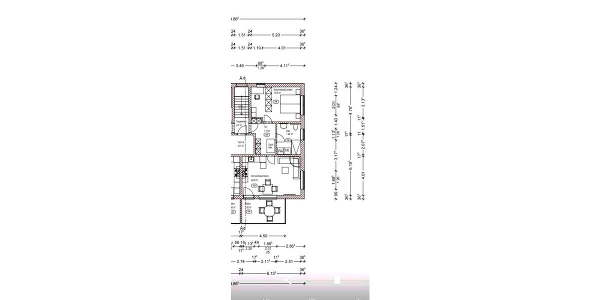 Etagenwohnung Hofkirchen - 2 Zimmer, 62 m&sup2;, 650&euro; | Angebot:26604788