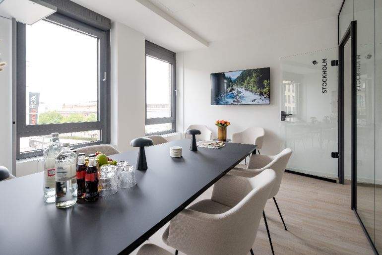 Moderner Büro-XL direkt am Hamburger Hauptbahnhof - flexibel & möbliert zimmer