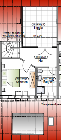 Etagenwohnung Balingen - 3 Zimmer, 101 m&sup2;, 1.380&euro; | Angebot:25680822