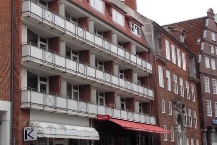Wohnung Lübeck Innenstadt - 1 Zimmer, 37 m&sup2;, 409&euro; | Angebot:25262892