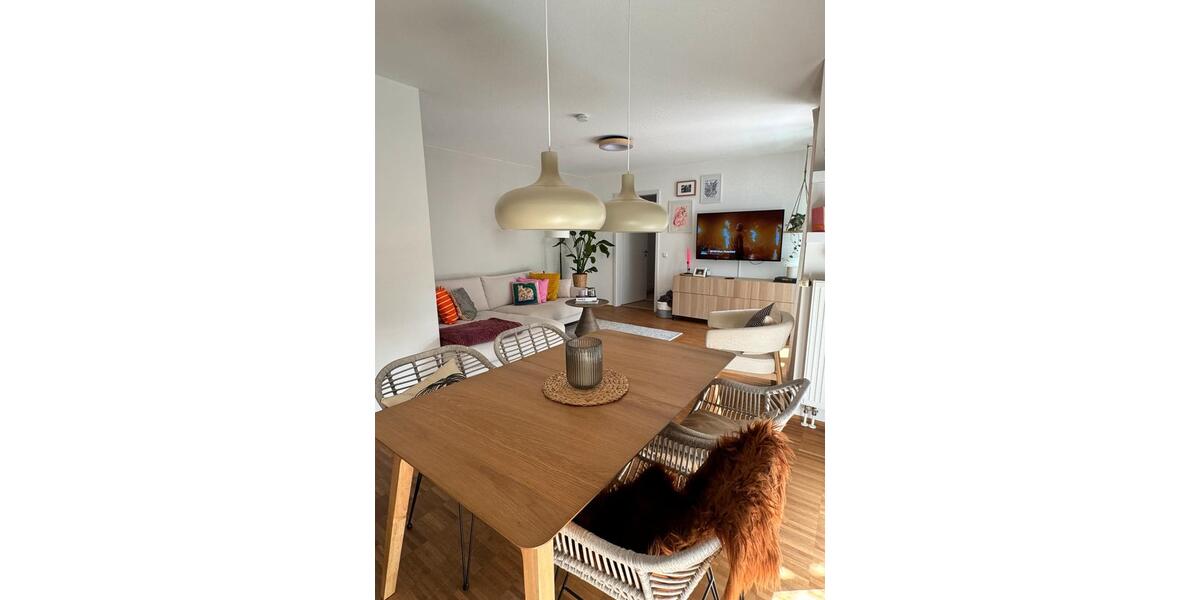 Wohnen auf Zeit Würzburg Sanderau - 2 Zimmer, 55 m&sup2;, 975&euro; | Angebot:24718924