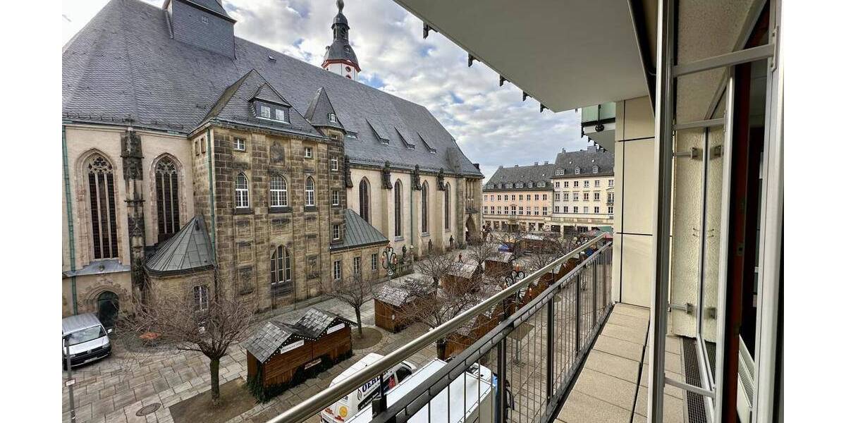 Gewerbeobjekt Chemnitz Zentrum - 2 Zimmer, 105 m&sup2;, 1.157&euro; | Angebot:26842193