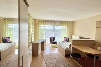 Wohnung Aschaffenburg Gailbach - 1 Zimmer, 42 m&sup2;, 400&euro; | Angebot:24597096