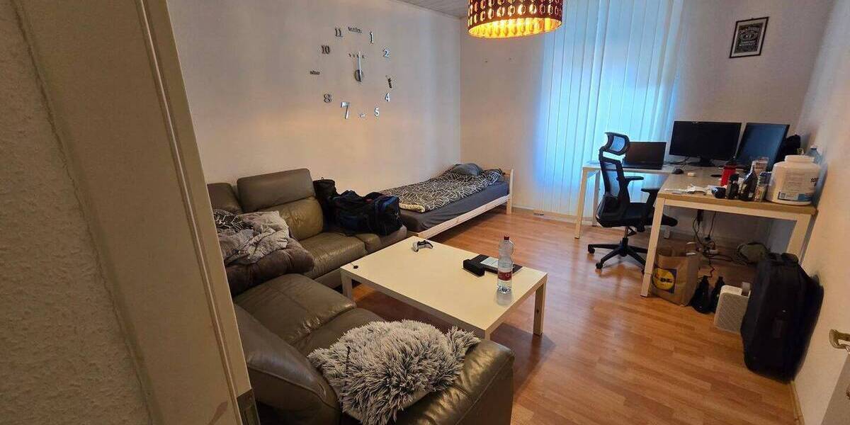 Etagenwohnung Schweinfurt Innenstadt - 2 Zimmer, 60 m&sup2;, 580&euro; | Angebot:26528156