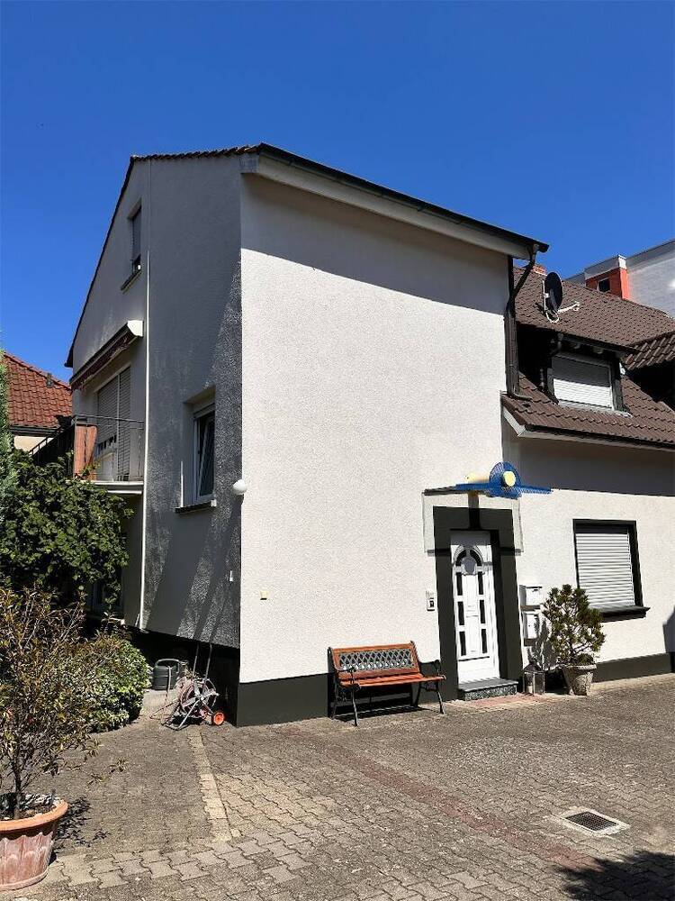 Mannheimer Straße: Gemütliches Wohnen, wie im eigenen Haus