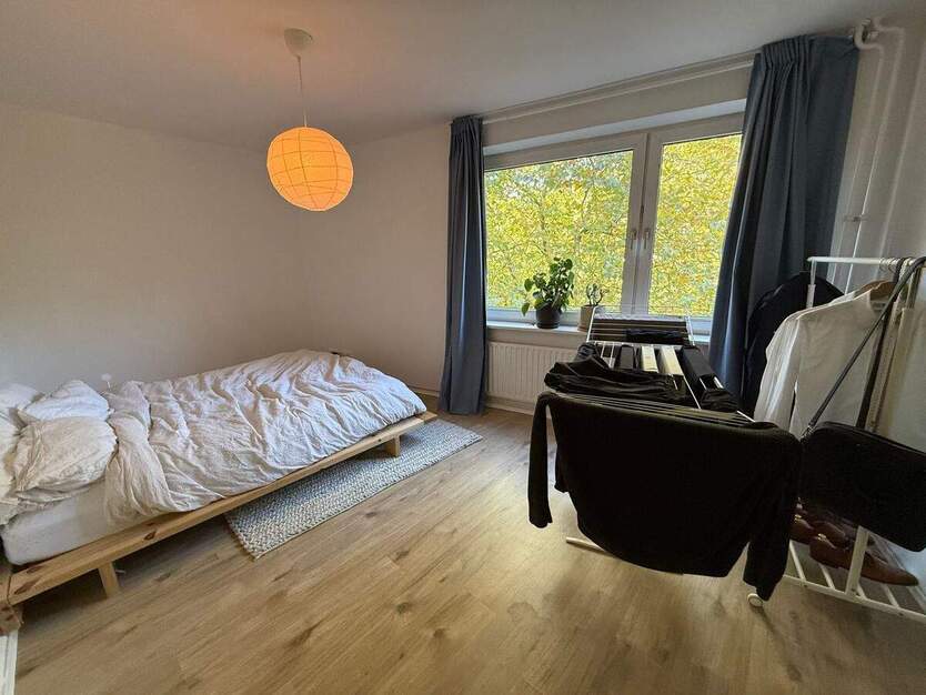 Moderne und helle 2,5 Zimmerwohnung in Eimsbüttel 2 zimmer
