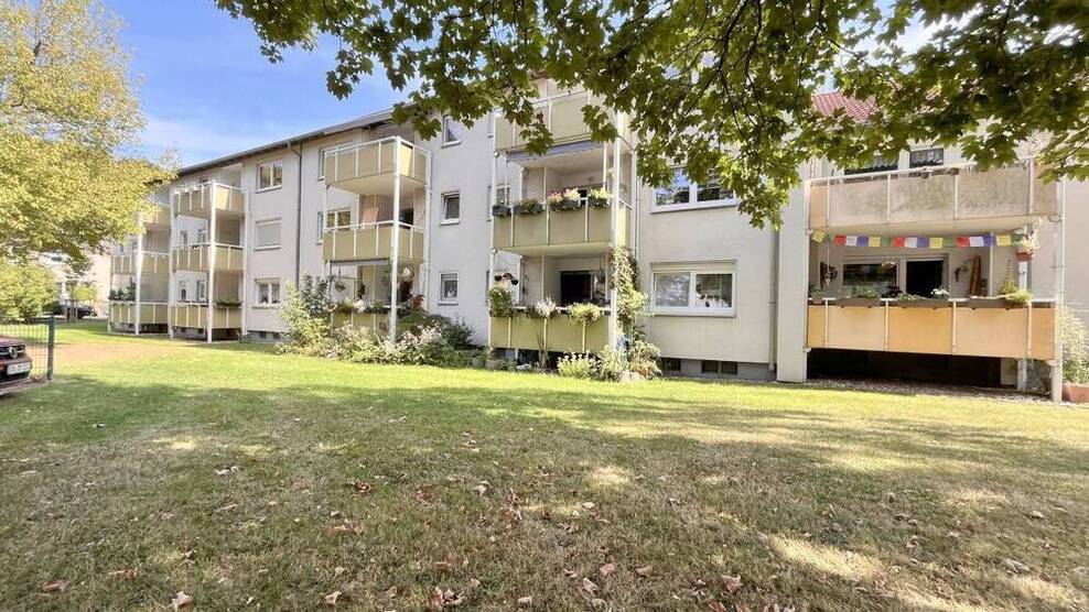 Attraktive Wohnung mit Balkon in ruhiger Lage - direkt am Ruhrpark