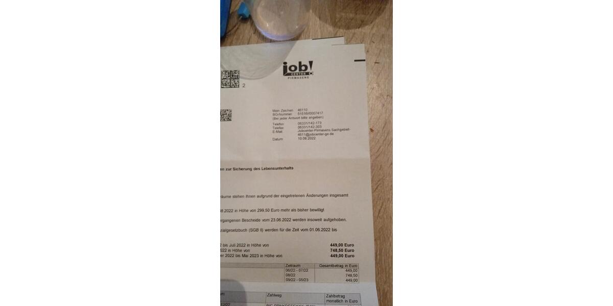 Etagenwohnung Cornberg - 2 Zimmer, 29 m&sup2;, 250&euro; | Angebot:24685977