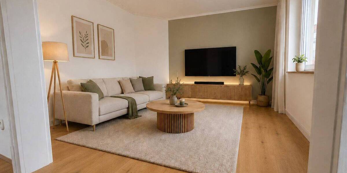 Etagenwohnung Stuttgart Mitte - 3 Zimmer, 63 m&sup2;, 1.210&euro; | Angebot:26806851