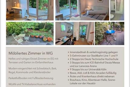 Zimmer in Studenten-WG in Köln-Kalk 4 zimmer