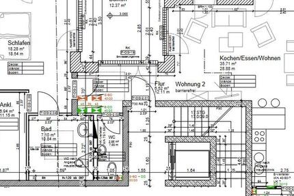 Wohnung Marktheidenfeld - 2 Zimmer, 86 m&sup2;, 855&euro; | Angebot:26531526