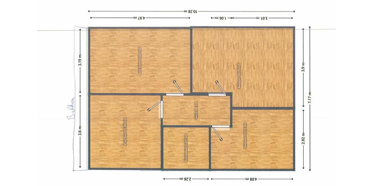 Etagenwohnung Taunusstein - 5 Zimmer, 165 m&sup2;, 2.000&euro; | Angebot:26136945
