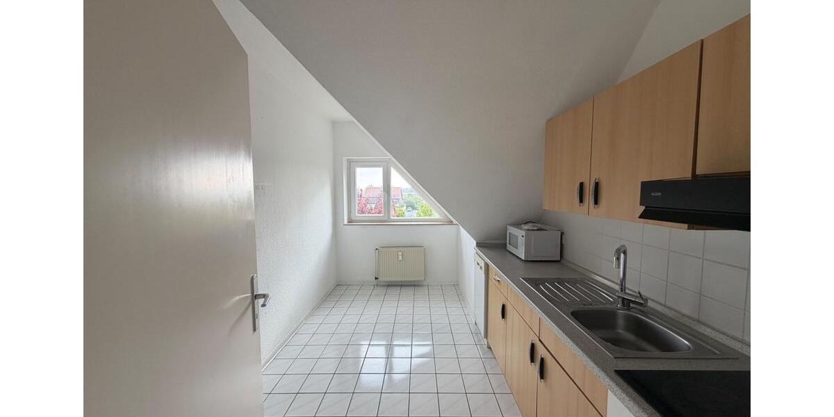 Dachgeschoßwohnung Braunschweig Wabe-Schunter-Beberbach - 2 Zimmer, 54 m&sup2;, 540&euro; | Angebot:26284576