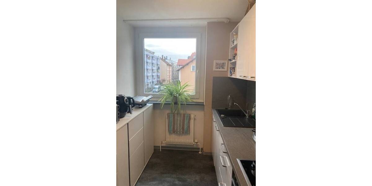 Etagenwohnung Nürnberg St Johannis - 2 Zimmer, 55 m&sup2;, 590&euro; | Angebot:26161248