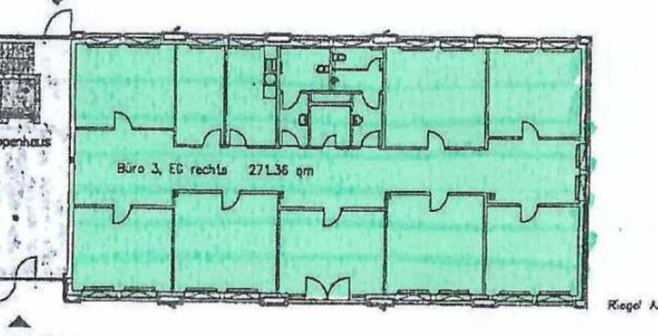 Gewerbeobjekt Oldenburg Bürgeresch - 1.900&euro; | Angebot:22551999