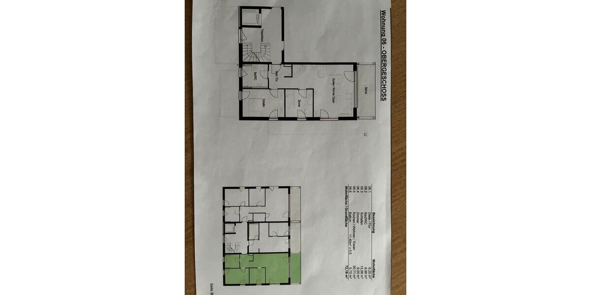 Etagenwohnung Nagold - 3 Zimmer, 72 m&sup2;, 1.090&euro; | Angebot:24756230