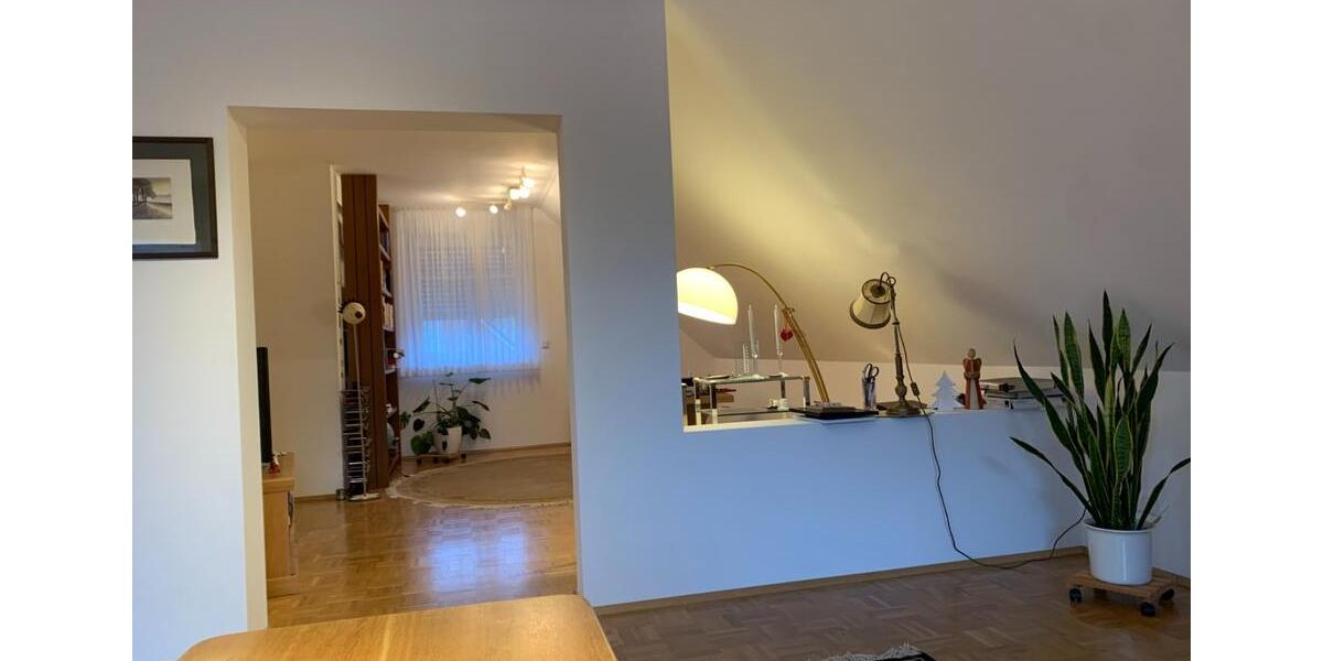 Dachgeschoßwohnung Olfen - 2 Zimmer, 90 m&sup2;, 970&euro; | Angebot:24982498