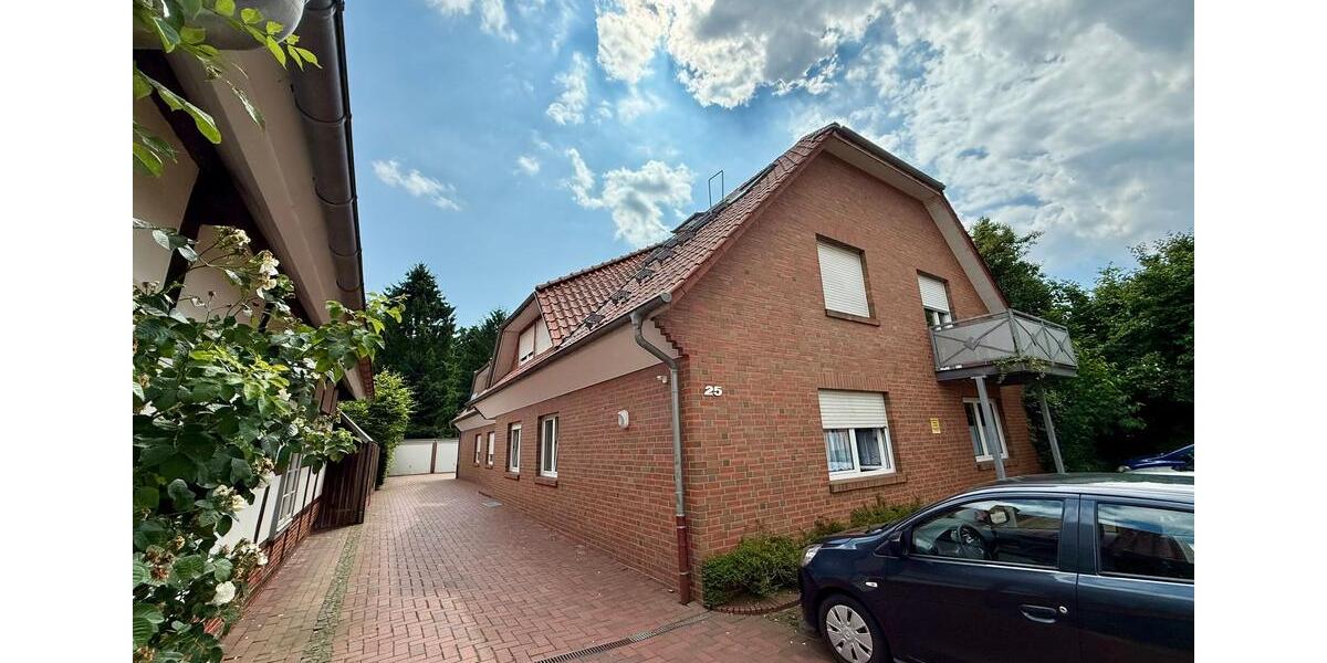 Etagenwohnung Quakenbrück - 2 Zimmer, 37 m&sup2;, 300&euro; | Angebot:25232794
