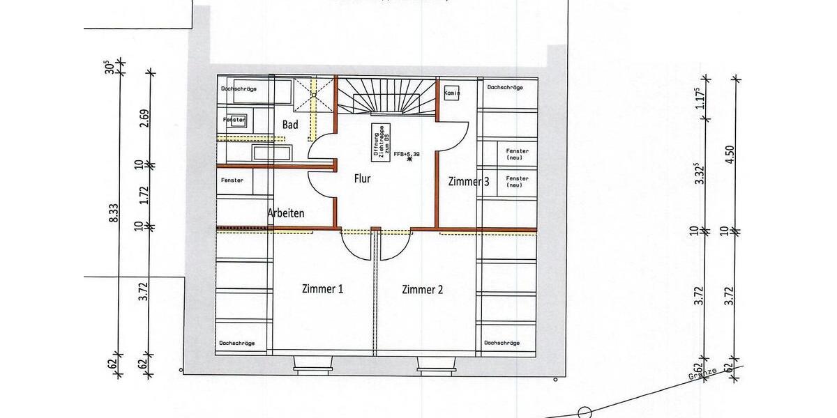 Maisonettenwohnung Kirchzarten - 5 Zimmer, 134 m&sup2;, 1.820&euro; | Angebot:26253162