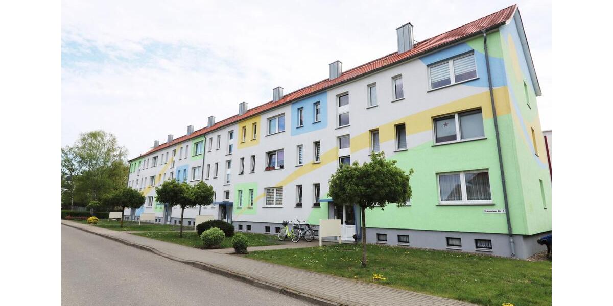 Erdgeschoßwohnung Grabow - 2 Zimmer, 45 m&sup2;, 315&euro; | Angebot:26446865