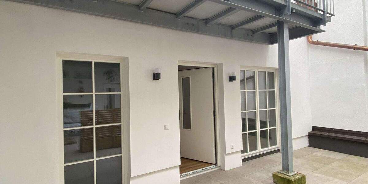 Etagenwohnung Forchheim - 3 Zimmer, 90 m&sup2;, 1.100&euro; | Angebot:25878725