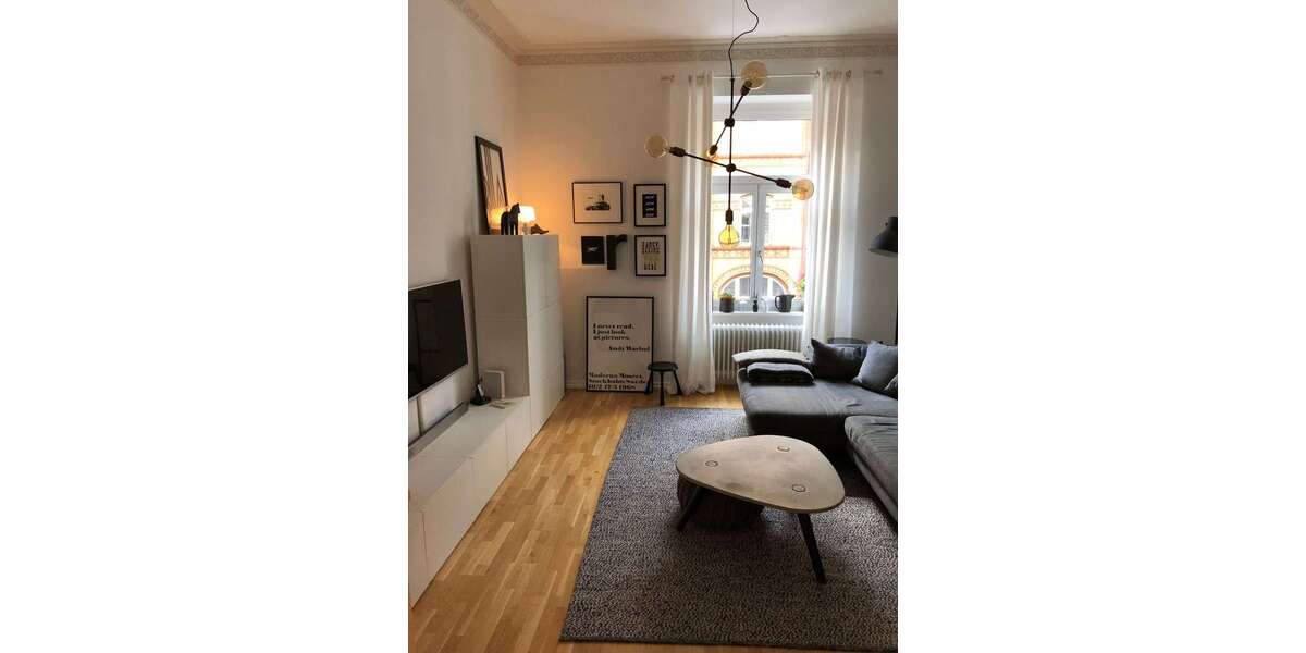 Etagenwohnung Wiesbaden Westend / Bleichstraße - 3 Zimmer, 90 m&sup2;, 1.075&euro; | Angebot:25151928