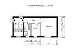 Suchen Sie eine Singlewohnung in Top-Lage ? 1 zimmer