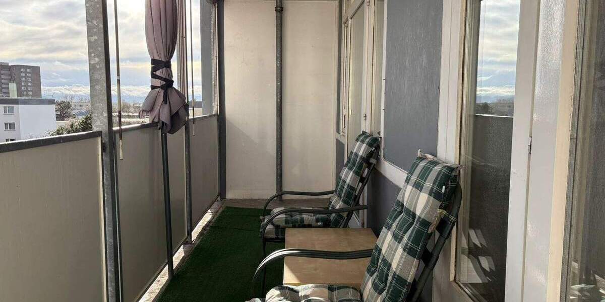 Etagenwohnung Ludwigshafen am Rhein Oggersheim - 2 Zimmer, 53 m&sup2;, 484&euro; | Angebot:25094205