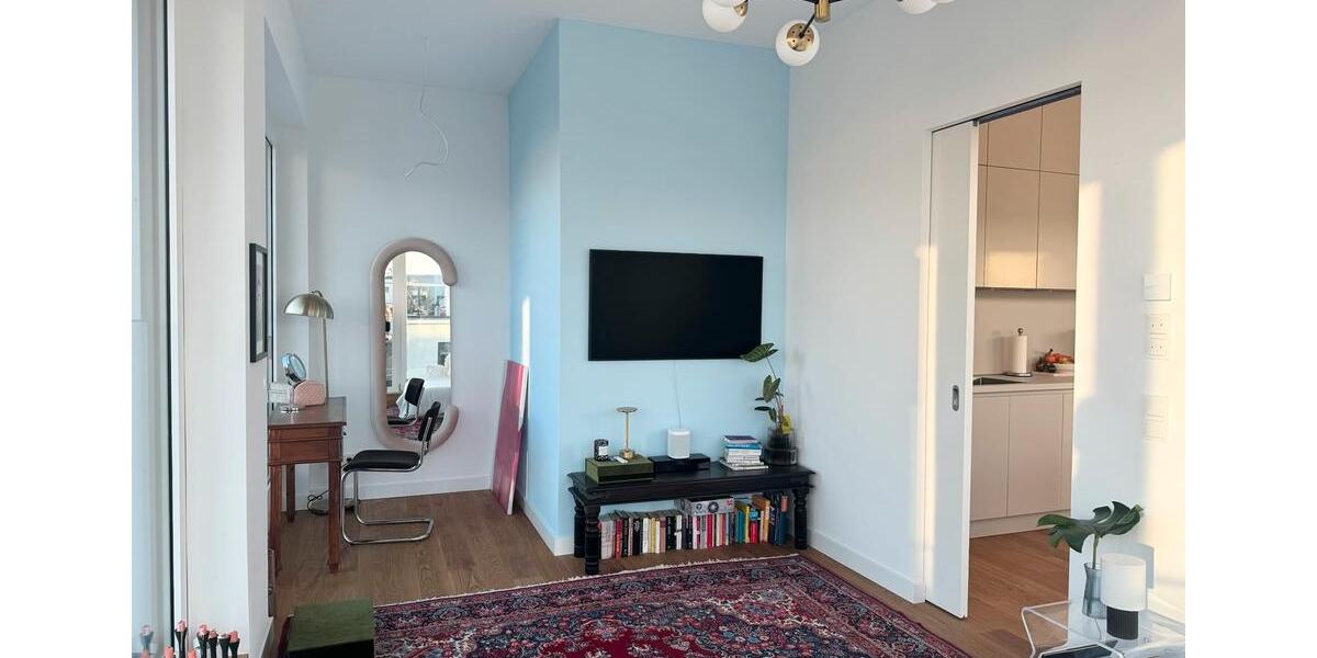 Wohnen auf Zeit Berlin Mitte - 3 Zimmer, 100 m&sup2;, 1.100&euro; | Angebot:24747530