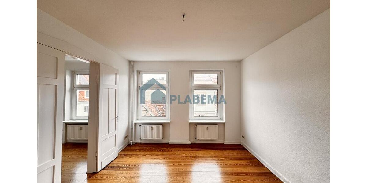 Etagenwohnung Schwerin Altstadt - 3 Zimmer, 66 m&sup2;, 1.030&euro; | Angebot:25988896