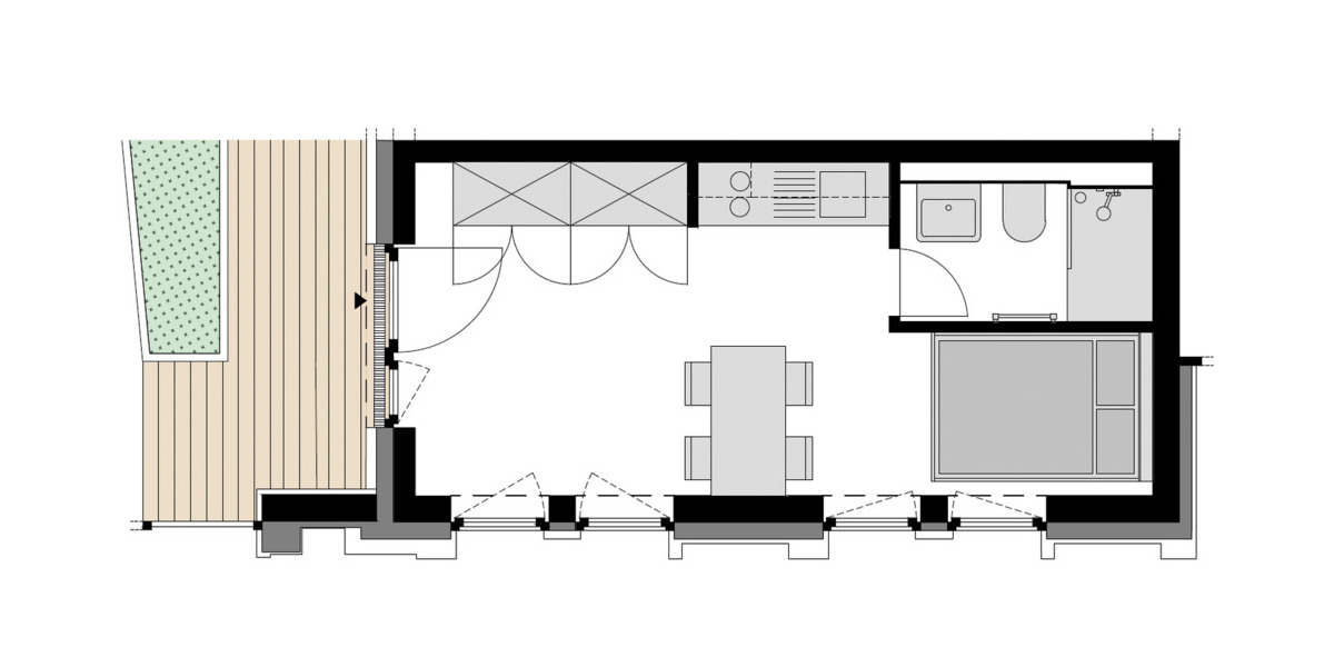 50% auf 1. Miete*: Schickes + möbliertes 1-Zimmer-Apartment im Herzen Oldenburgs | Residence Plus 1 zimmer