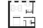 Etagenwohnung Rhodt unter Rietburg - 2 Zimmer, 34 m&sup2;, 780&euro; | Angebot:26104182