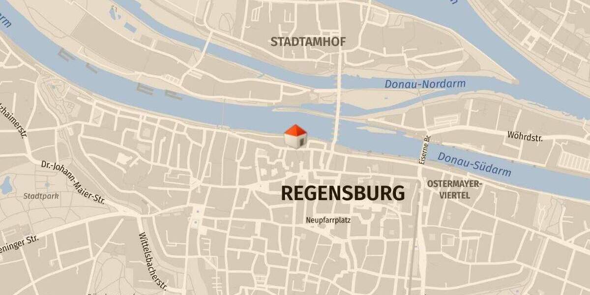 Mehrfamilienhaus, Wohnhaus Regensburg Innenstadt - 1 Zimmer, 248 m&sup2;, 6.200&euro; | Angebot:24647599