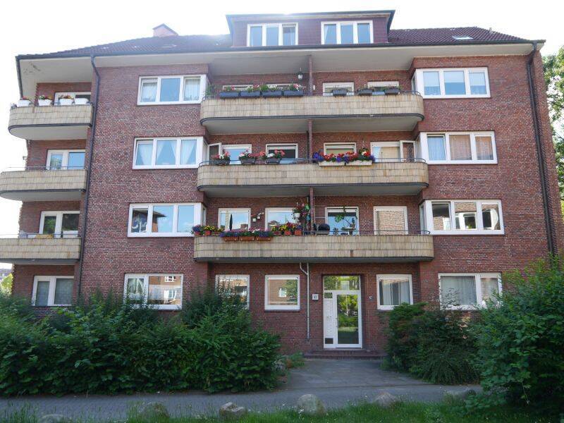 2 22 Zimmer Wohnung in Hamburg-Eilbek