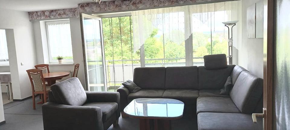 Möblierte 2-Zimmerwohnung mit TG-Stellplatz und Balkon