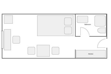 Zimmer Mainz Altstadt - 1 Zimmer, 830&euro; | Angebot:21569483