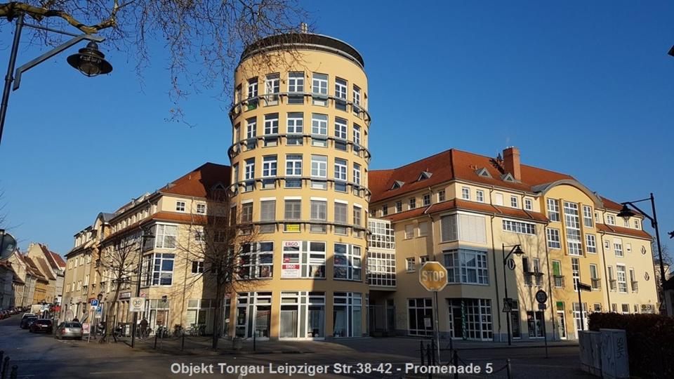 Dachgeschoßwohnung Torgau - 2 Zimmer, 65 m&sup2;, 420&euro; | Angebot:25907367