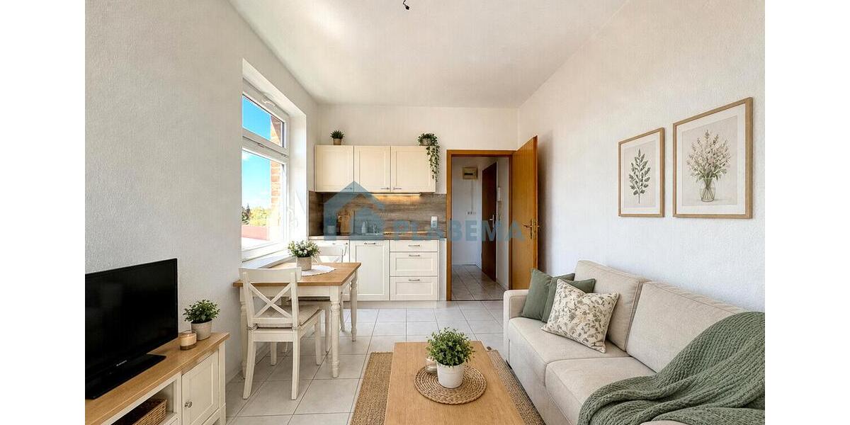 Etagenwohnung Parchim - 1 Zimmer, 18 m&sup2;, 285&euro; | Angebot:26442110