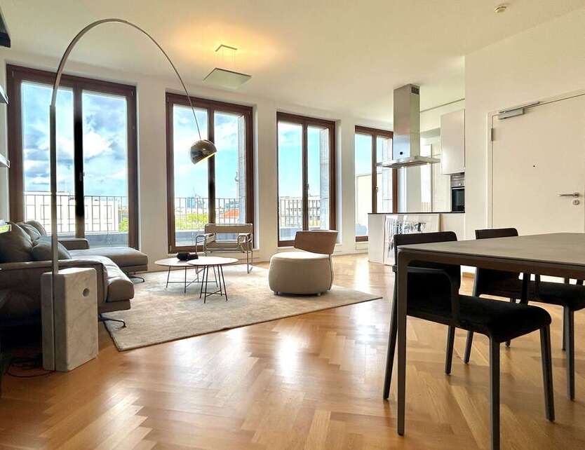 Wohnung zum Mieten in Berlin 3.400 € 110 m²