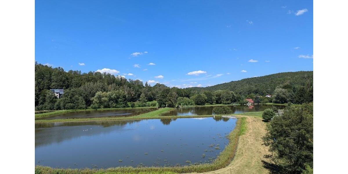 Wohnen am Wasser - 4-R-Wohnung mit großer Dachterrasse und Blick aufs Wasser 4 zimmer