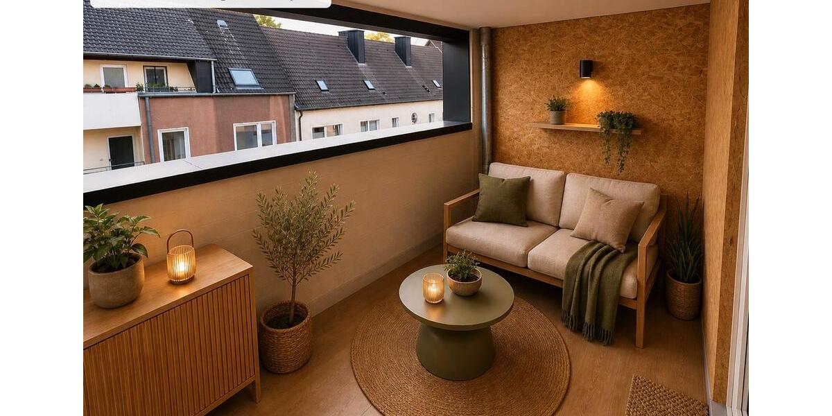 Dachgeschoßwohnung Dortmund Gartenstadt - 3 Zimmer, 81 m&sup2;, 1.090&euro; | Angebot:26577509