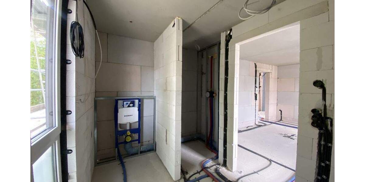 ERSTBEZUG NEUBAU-Wohnen in ländlichem Raum 3 zimmer