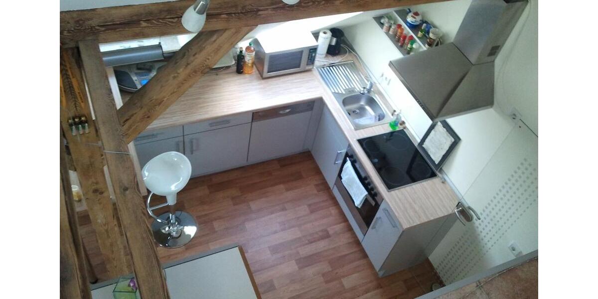 Dachgeschoßwohnung Senftenberg - 2 Zimmer, 39 m&sup2;, 590&euro; | Angebot:24785063