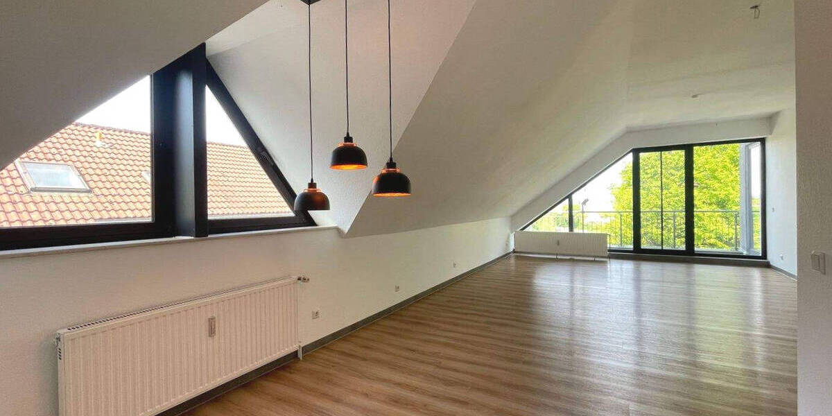 Etagenwohnung Saarbrücken Alt-Saarbrücken - 3 Zimmer, 94 m&sup2;, 970&euro; | Angebot:26388800