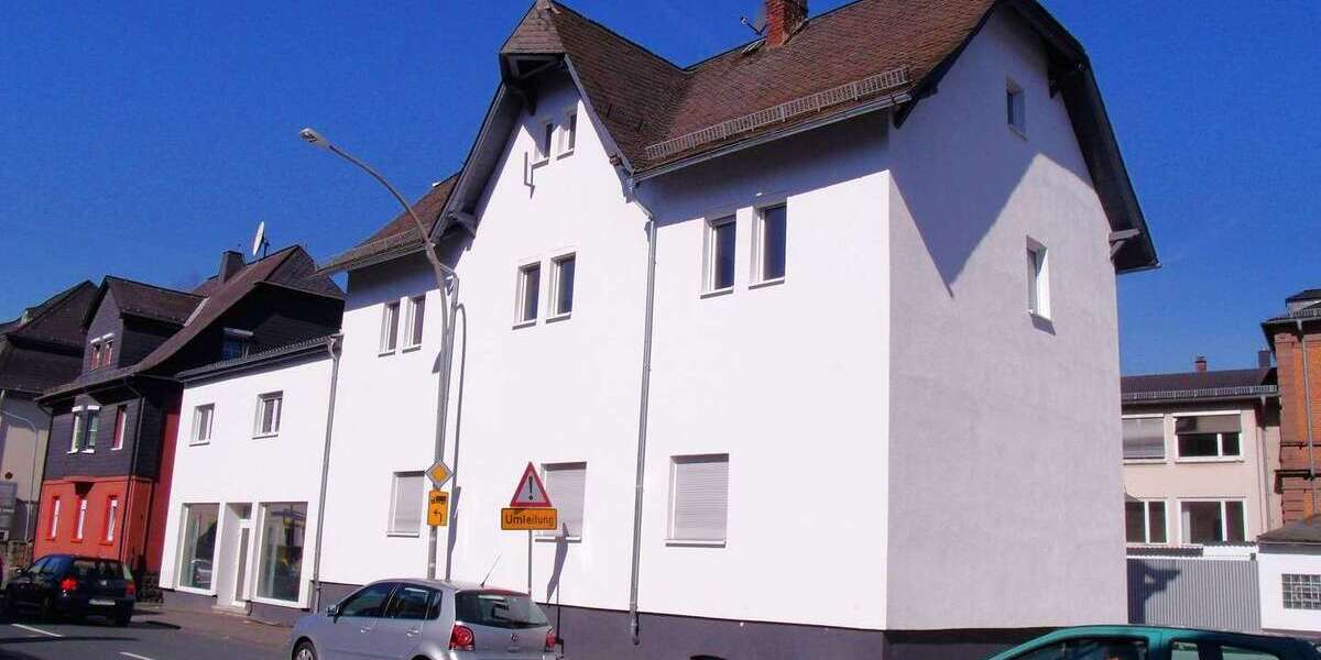 Etagenwohnung Dillenburg - 3 Zimmer, 70 m&sup2;, 510&euro; | Angebot:25126118