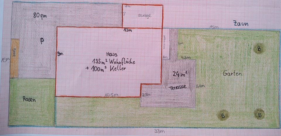 Einfamilienhaus Minden - 4 Zimmer, 130 m&sup2;, 1.300&euro; | Angebot:24969160