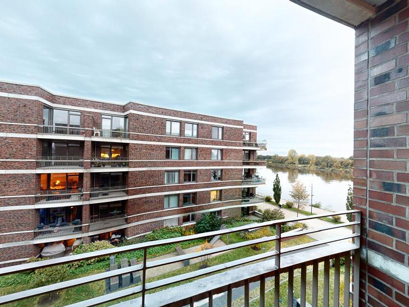 Attraktive 2-Zimmer-Wohnung in der Bremer Überseestadt zimmer